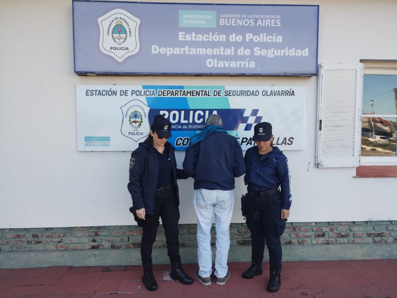 Detuvieron y encarcelaron a un hombre intensamente buscado
